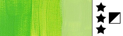 605 Brilliant green, farba akrylowa Talens Amsterdam 20 ml