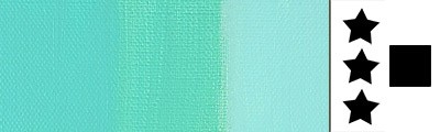 661 Turquoise green, farba akrylowa Talens Amsterdam 20 ml