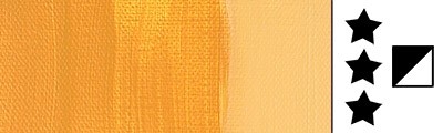 231 Gold orche, farba akrylowa Talens Amsterdam 20 ml