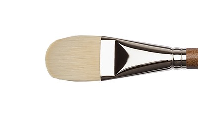Filbert nr 16, Artists Oil Synthetic Hog, pędzel W&amp;N
