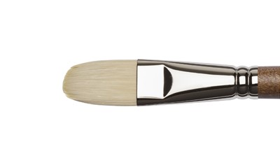 Filbert nr 12, Artists Oil Synthetic Hog, pędzel W&amp;N