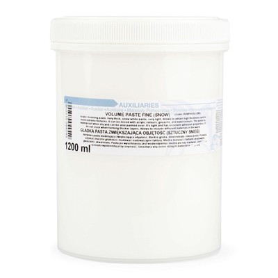Gładka pasta zwiększająca objętość Renesans, 1200 ml