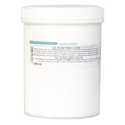 Błyszczący żel 3D soft body Renesans, 1200 ml