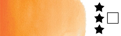 266 Permanent orange, akwarela Van Gogh, półkostka