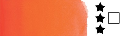 278 Pyrrole orange, akwarela Van Gogh, półkostka