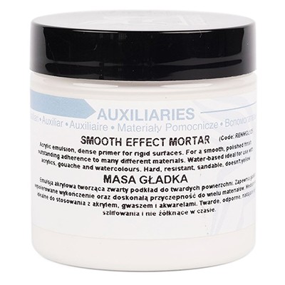 Masa gładka akrylowa, Renesans, 110 ml
