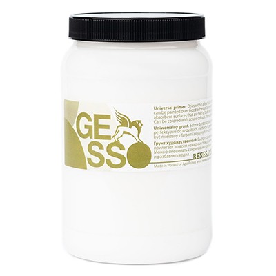 Gesso transparentne Renesans, 500 ml