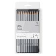 Ołówki rysunkowe Winsor &amp; Newton, 12 szt.