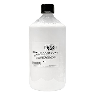 Medium akrylowe, 1000 ml