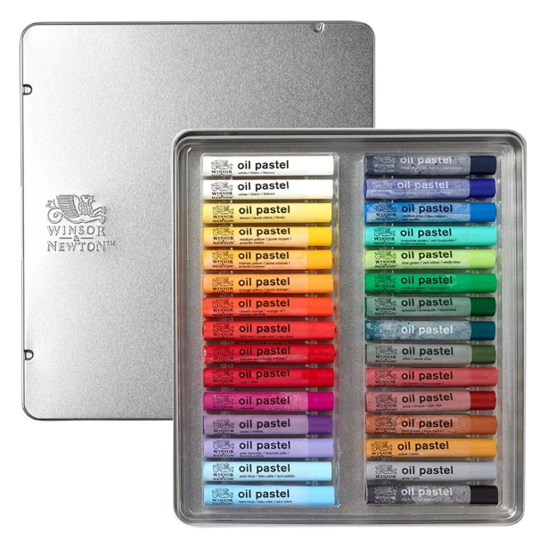 Pastele olejne Winsor &amp; Newton, 30 kolorów