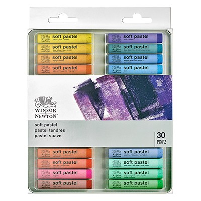 Suche pastele Winsor &amp; Newton, 30 kolorów