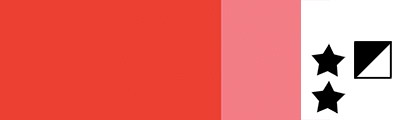 393 Vermilion Red, farba akrylowa Flashe L&amp;B, 125 ml