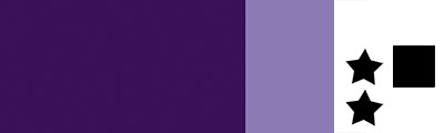 473 Dioxazine Violet, farba akrylowa Flashe L&amp;B, 125 ml