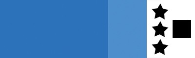064 Cobalt Blue Hue, farba akrylowa Flashe L&amp;B, 125 ml