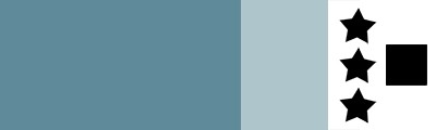 052 Ash Blue, farba akrylowa Flashe L&amp;B, 125 ml