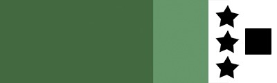 542 Chromium Oxide Green, farba akrylowa Flashe L&amp;B, 125 ml
