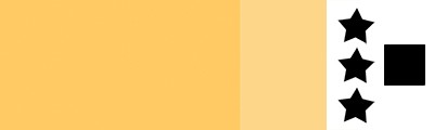 191 Naples Yellow, farba akrylowa Flashe L&amp;B, 125 ml