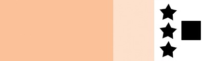 817 Pink Ochre, farba akrylowa Flashe L&amp;B, 125 ml
