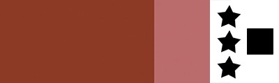 306 Red Ochre, farba akrylowa Flashe L&amp;B, 125 ml