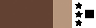 477 Burnt Umber, farba akrylowa Flashe L&amp;B, 125 ml