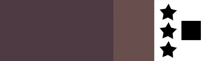 107 Sepia Brown, farba akrylowa Flashe L&amp;B, 125 ml