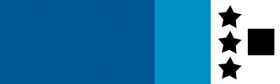 065 Cerulean Blue Hue, farba akrylowa Flashe L&amp;B, 125 ml