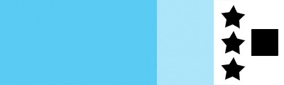 649 Lagoon Blue, farba akrylowa Flashe L&amp;B, 125 ml