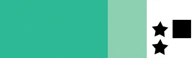 549 Veronese Green Hue, farba akrylowa Flashe L&amp;B, 125 ml