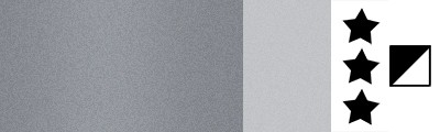 832 Iridescent Silver, farba akrylowa Flashe L&amp;B, 125 ml