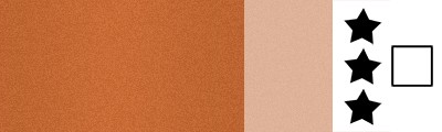 836 Iridescent Copper, farba akrylowa Flashe L&amp;B, 125 ml