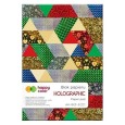 Blok papieru ozdobnego Holographic, Happy Color A4