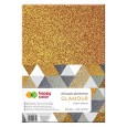 Arkusze piankowe, Brokat Glamour, Happy Color A4