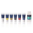 Farby akrylowe Lefranc &amp; Bourgeois, 6 x 20 ml + medium