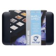 Metaliczne akwarele Van Gogh Pocket Box, 12 kol.