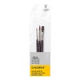 Pędzle do akrylu Galeria Winsor &amp; Newton, 3 szt.