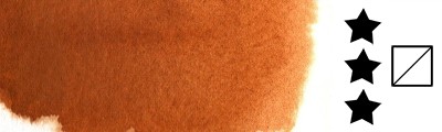 Aquarius 255 Blue Ridge Raw Sienna, akwarela Szmal
