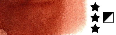 Aquarius 256 Blue Ridge Burnt Sienna, akwarela Szmal
