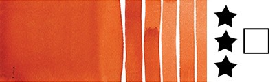 187 Transparent Pyrrol Orange, akwarela Daniel Smith 15 ml