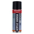 116 Werniks satynowy do farb akrylowych, Talens, spray 400ml