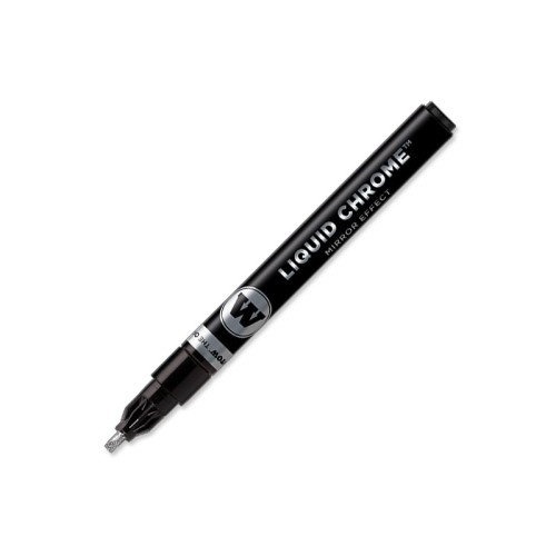 3 mm Calligraphy Liquid Chrome Molotow