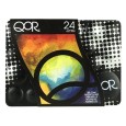 Introductory set 24, zestaw akwareli Qor, 24 x 5ml