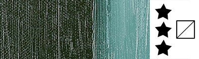 2135 Courbet Green, farba olejna w sztyfcie R&amp;F