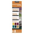 Farby do ceramiki Porcelaine 150, set 2, 6 x 20ml