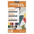 Zestaw farb Porcelaine 150, set 2, 12 x 20 ml