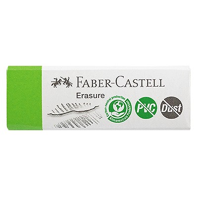Gumka do mazania bezpyłowa ECO, Faber-Castell