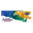 Farby akwarelowe Aquarius 14 kol. metal. op., Szmal