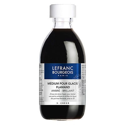 Medium flamandzkie do laserunku L&amp;B, 250 ml