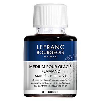 Medium flamandzkie do laserunku L&amp;B, 75 ml