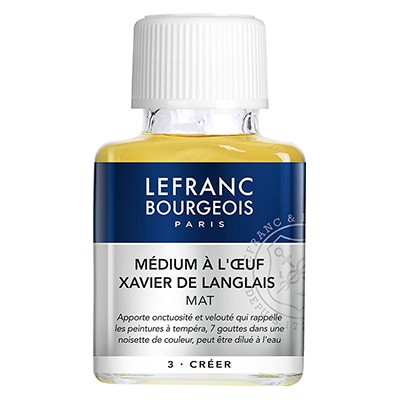 Medium jajeczne Xavier de Langlais, L&amp;B, 75 ml