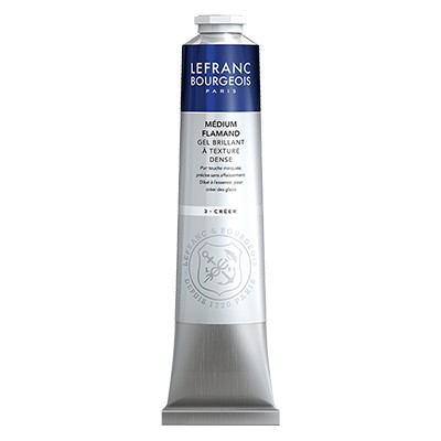 Żel-medium flamandzkie do laserunku L&amp;B, 200 ml